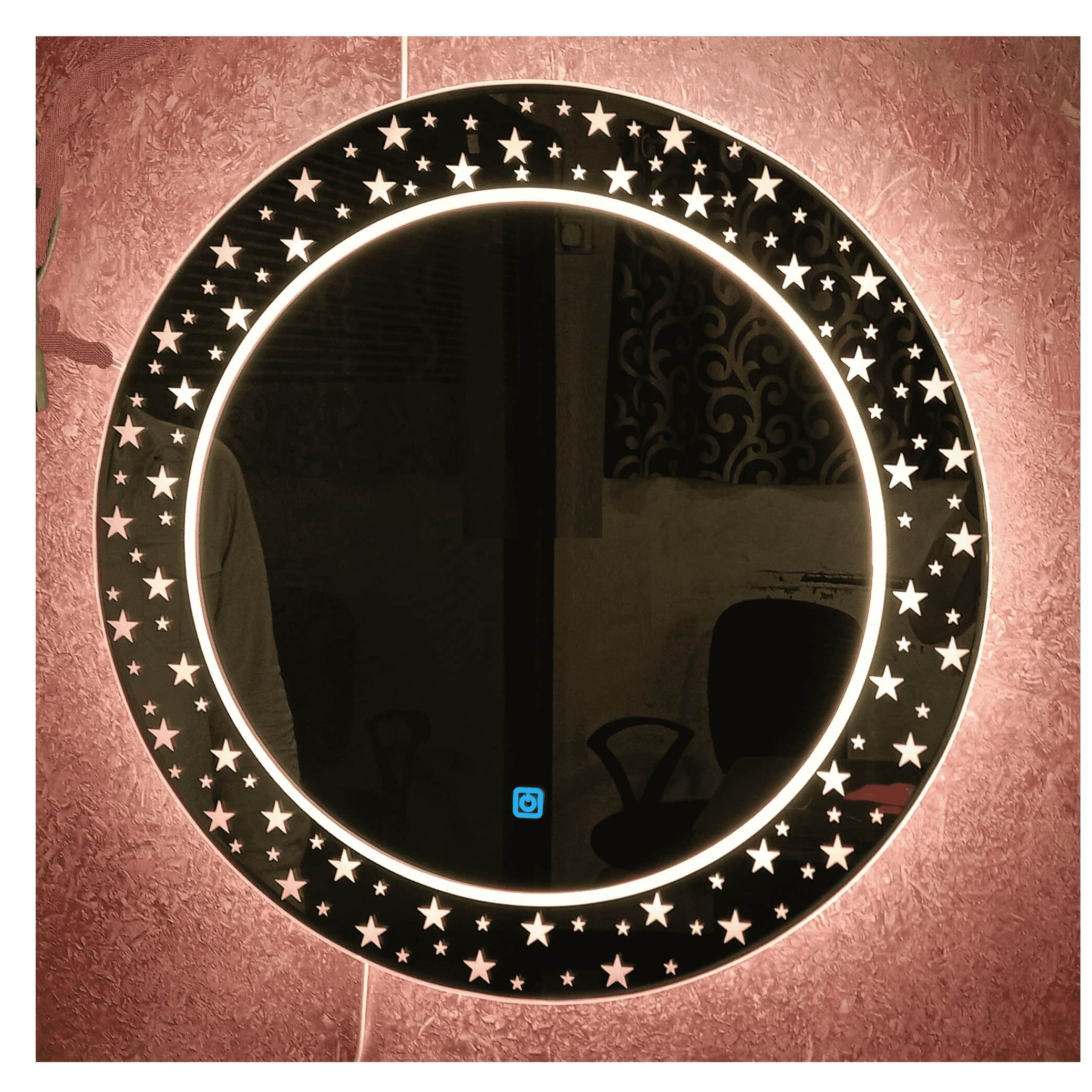Led Mirror - left_view