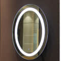 Led Mirror with Sensor in Oval Shape - photo