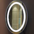Led Mirror with Sensor in Oval Shape - front_view