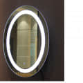 Led Mirror with Sensor in Oval Shape - left_view
