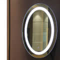 Led Mirror with Sensor in Oval Shape - right_view