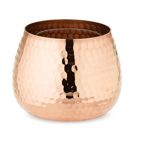 Copper Votive Candle Holder