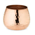 Copper Votive Candle Holder - photo