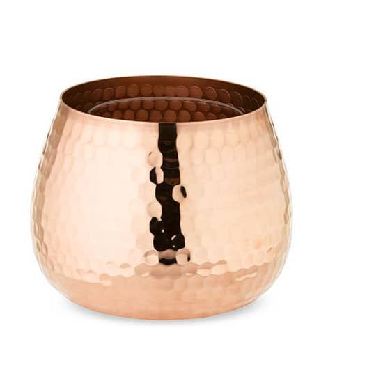 Copper Votive Candle Holder