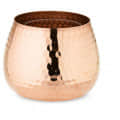 Copper Votive Candle Holder - top_view
