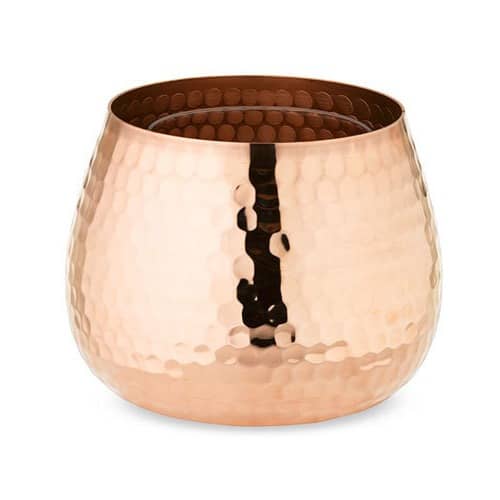 Copper Votive Candle Holder