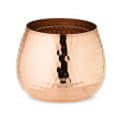 Copper Votive Candle Holder - rear_view