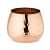 Copper Votive Candle Holder - rear_view