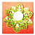 Golden Lotus Design  Votive Candle Holder - photo