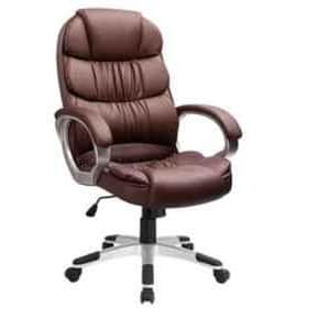 Revolving Office Vienna Chair - left_view