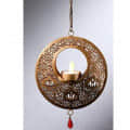 Fancy Hanging Tea Light Holder - photo