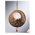 Fancy Hanging Tea Light Holder - rear_view