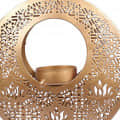 Fancy Hanging Tea Light Holder - front_view