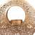 Fancy Hanging Tea Light Holder - front_view