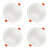 15W LED Slim Panel Light Round (Pack of 4) - photo