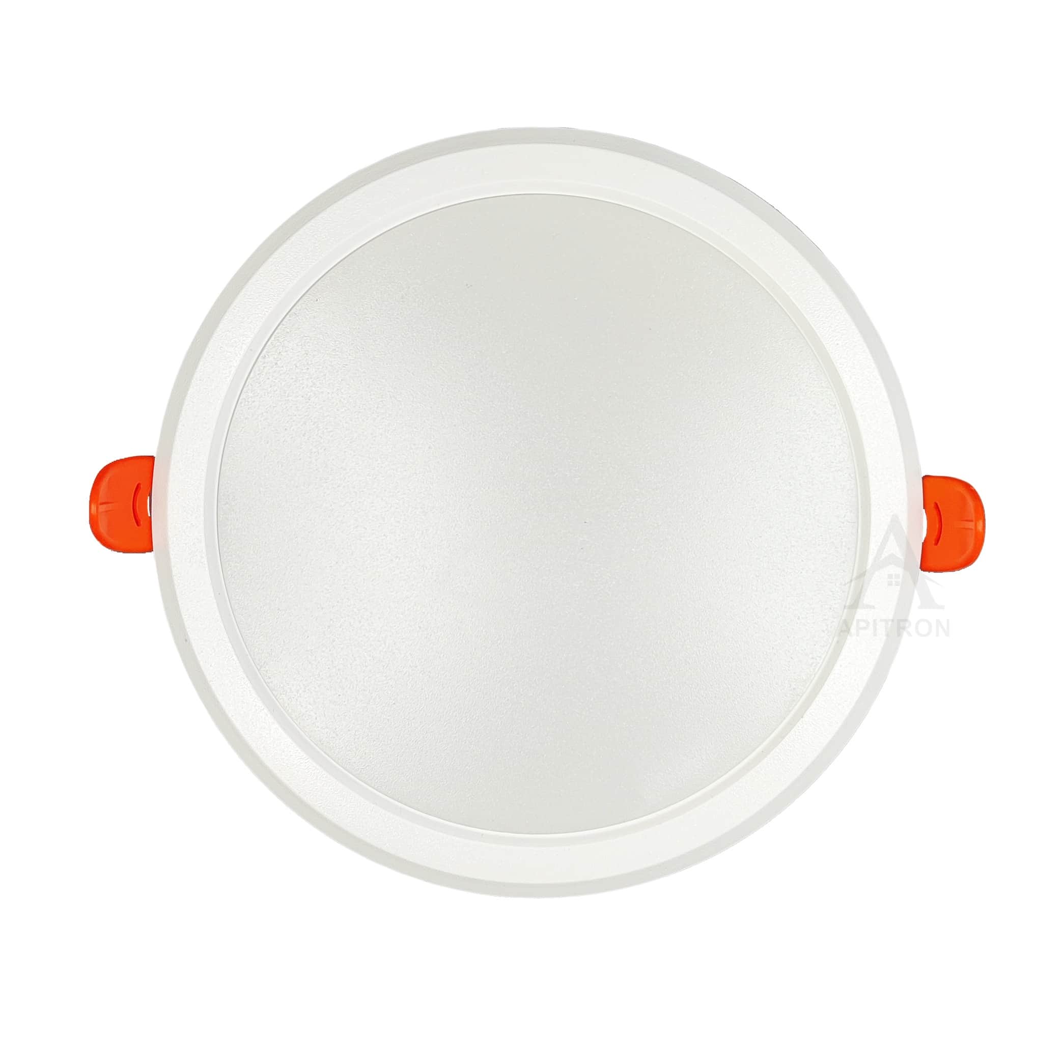15W LED Slim Panel Light Round (Pack of 4) - top_view