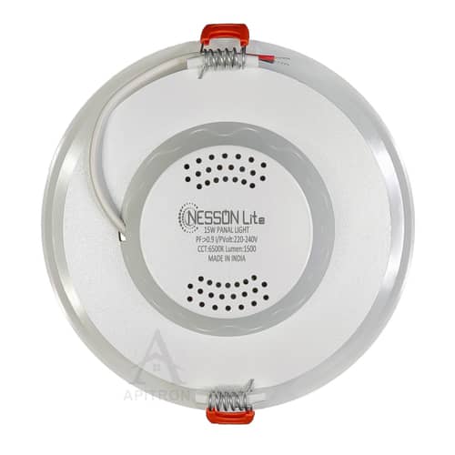 15W LED Slim Panel Light Round (Pack of 4)