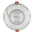 15W LED Slim Panel Light Round (Pack of 4) - rear_view