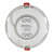 15W LED Slim Panel Light Round (Pack of 4) - rear_view