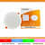 15W LED Slim Panel Light Round (Pack of 4) - right_view