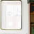Decorative Wall Mirror - top_view