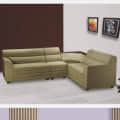 L shape corner sofa ( 6 seater ) - front_view