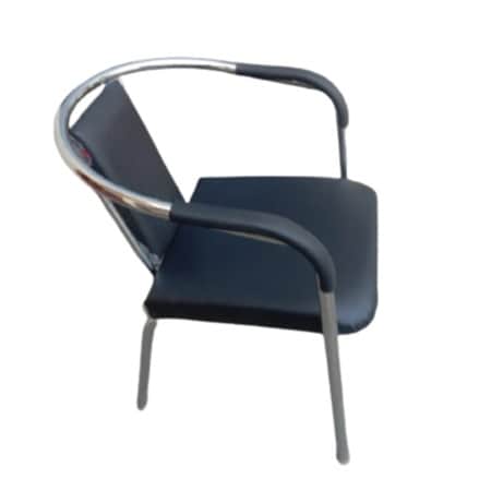 Office Visitor York Chair - left_view