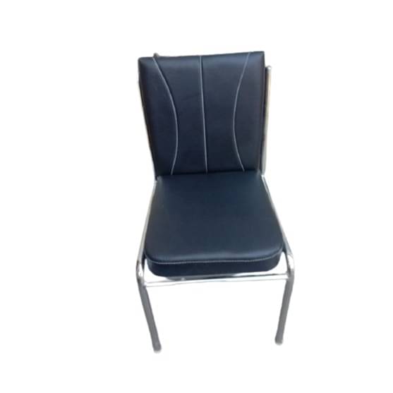 Armless Heavy Duty Office Chair (Black)