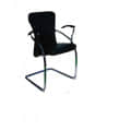 Perth Office Chair with CRC Round Pipe - front_view