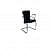 Perth Office Chair with CRC Round Pipe - top_view