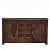 Teak Finish Wooden Sideboard - front_view