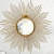 Decorative Flower Wall Mirror - photo