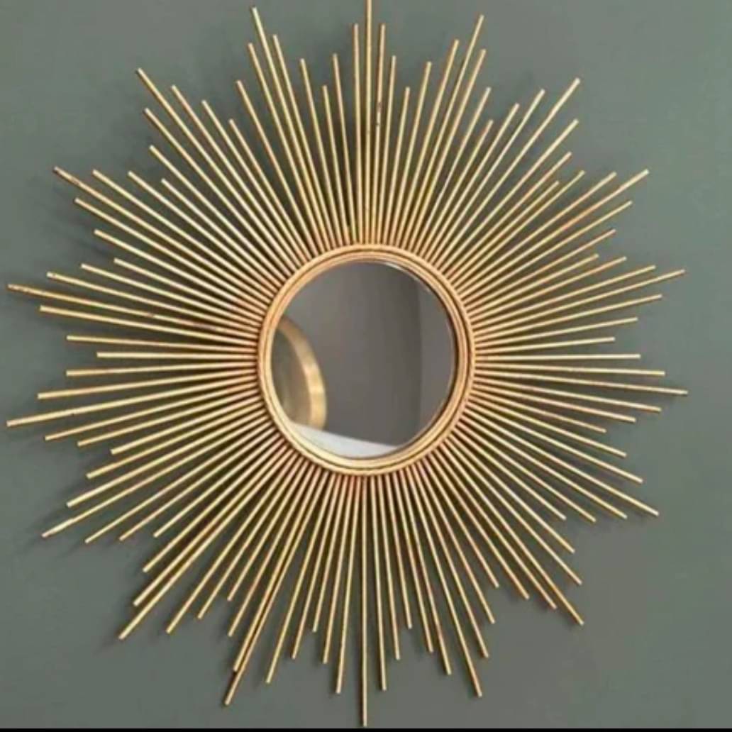 Decorative Flower Wall Mirror