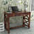 Teak Finish Writing Table - photo