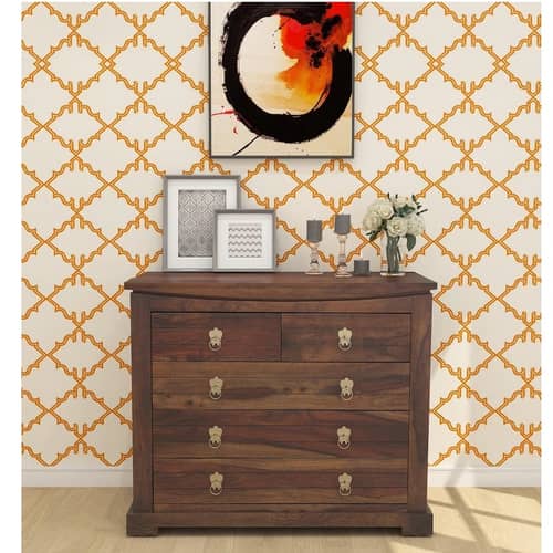 Solid Wood Chest Of Drawers