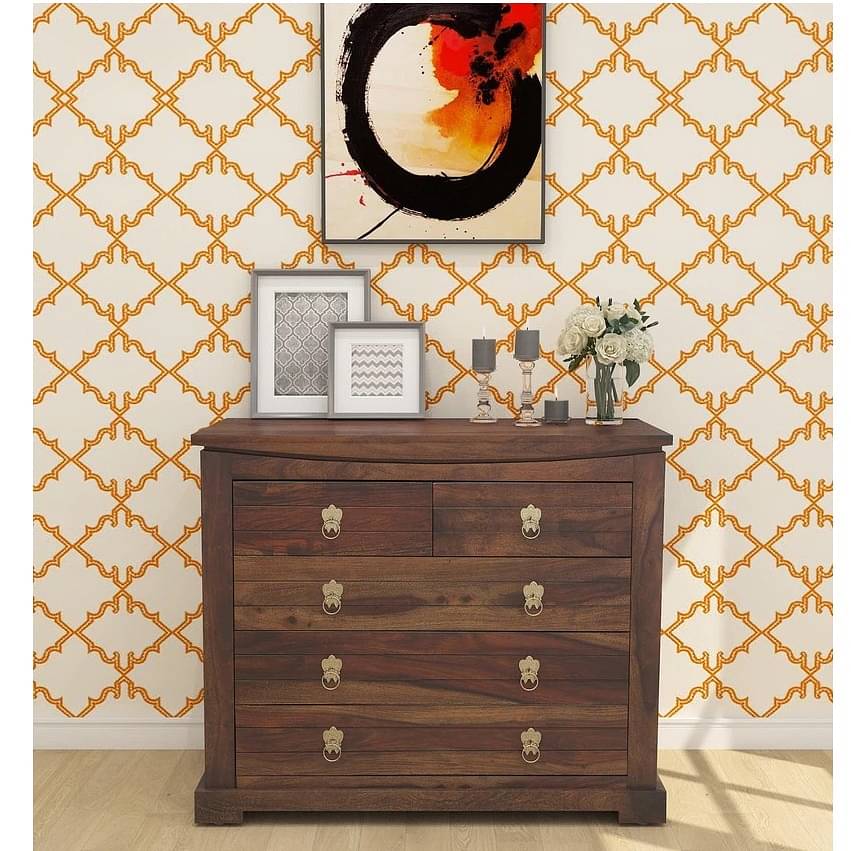 Solid Wood Chest Of Drawers