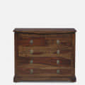Solid Wood Chest Of Drawers - front_view