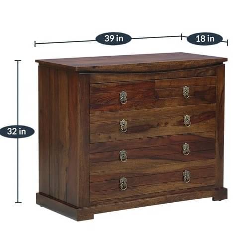 Solid Wood Chest Of Drawers
