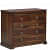 Solid Wood Chest Of Drawers - left_view