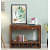 Console Table In Rustic Teak Finish - photo