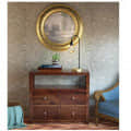Solid Wood Chest Of Four Drawers - photo