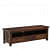 Solid Wood TV Console Table - left_view