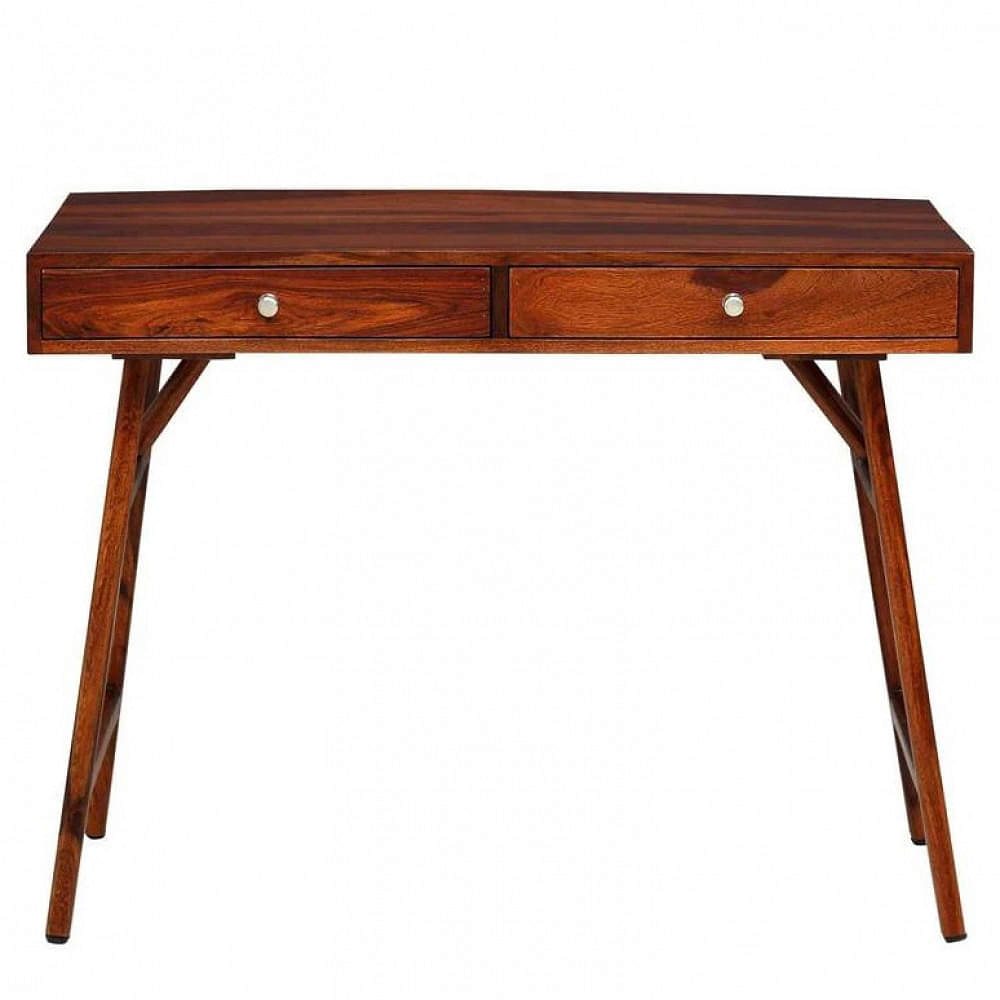 Memphis Solid Wood Study Table - photo