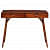 Memphis Solid Wood Study Table - front_view