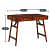Memphis Solid Wood Study Table - top_view