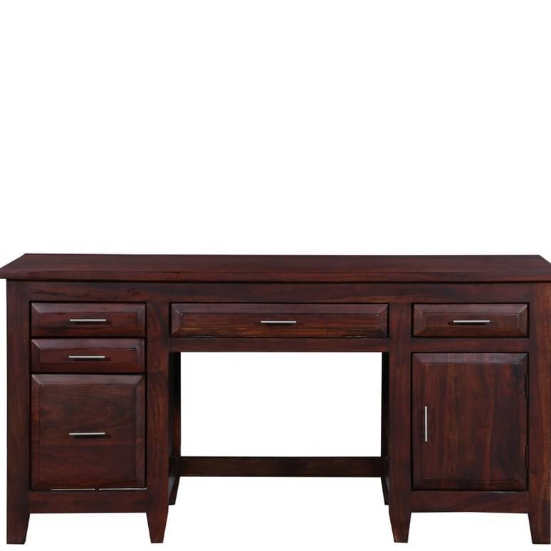 Solid Wood Study & Laptop Table