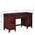 Solid Wood Study & Laptop Table - top_view