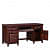 Solid Wood Study & Laptop Table - rear_view