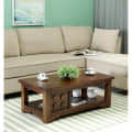 Solid Wood Coffee Table - photo