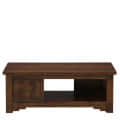 Solid Wood Coffee Table - front_view